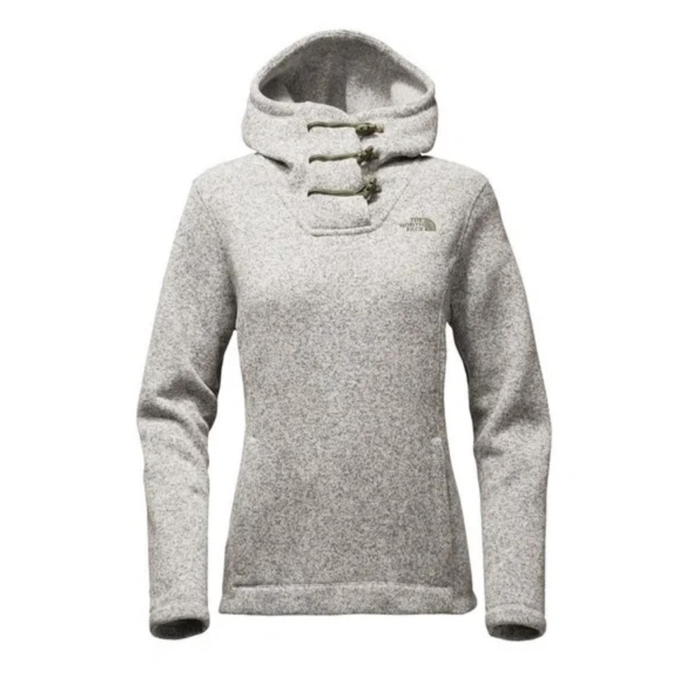 The North Face Crescent Hooded Fleece Pullover